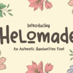 Helomade Font Poster 1
