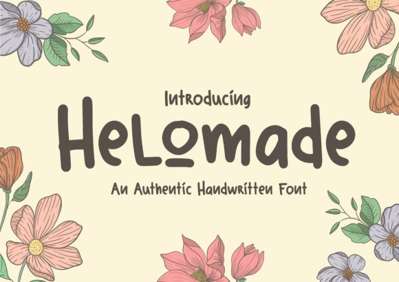 Helomade Font Poster 1