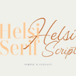 Helsi Font Poster 2