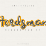 Herdsman Font Poster 1