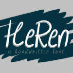 Heren Font Poster 1