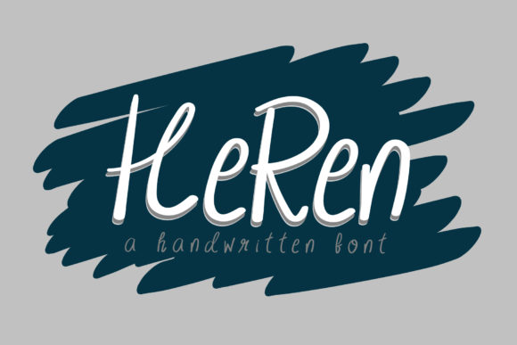 Heren Font