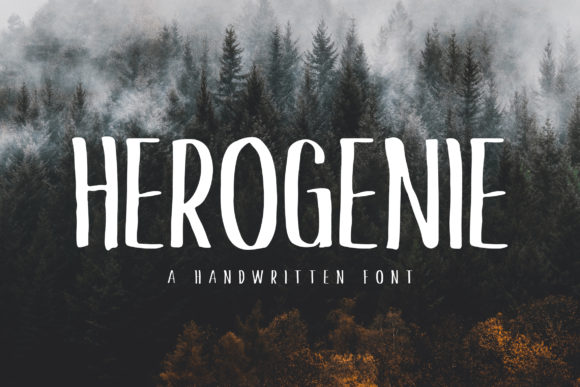 Herogenie Font