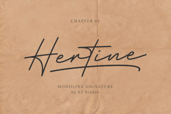 Hertine Font