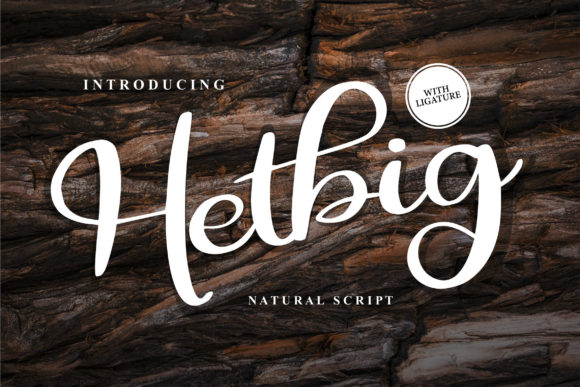 Hetbig Font