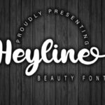 Heyline Font Poster 1