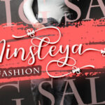 Hi Girls Font Font Poster 4