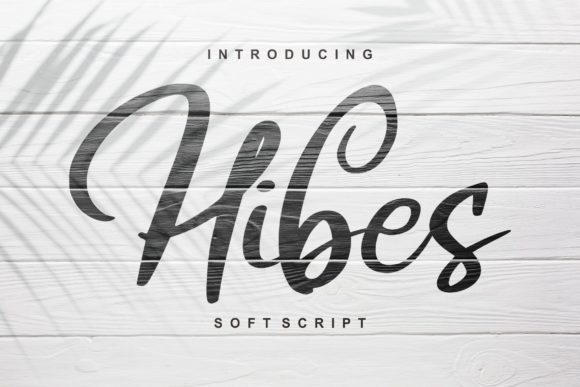 Hibes Font Poster 1