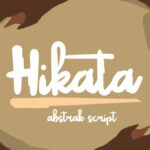 Hikata Font Poster 1