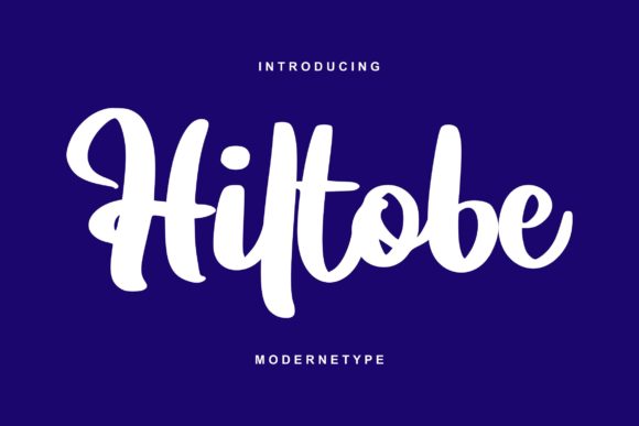 Hiltobe Font