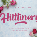 Hilttinery Font Poster 1