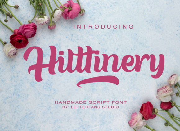 Hilttinery Font