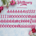 Hilttinery Font Poster 8