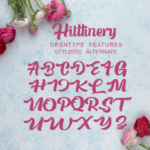 Hilttinery Font Poster 9
