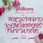 Hilttinery Font Poster 10