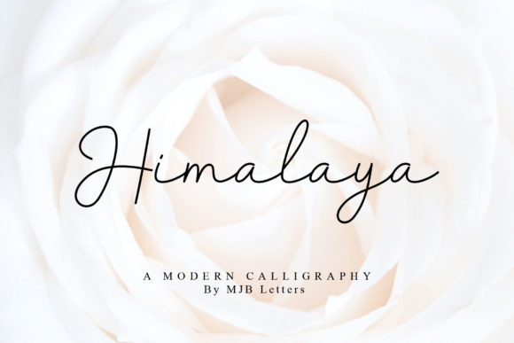 Himalaya Font