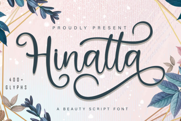 Hinatta Font Poster 1