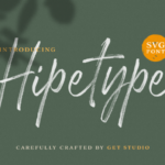 Hipetype Font Poster 1