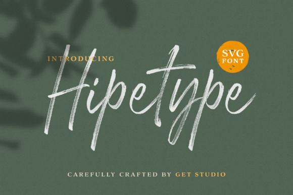 Hipetype Font Poster 1