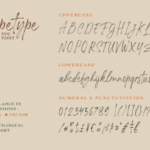 Hipetype Font Poster 9