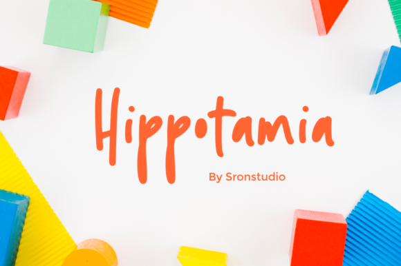 Hippotamia Font Poster 1