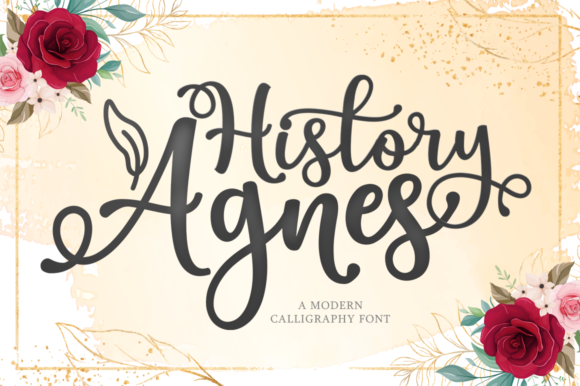 History Agnes Font