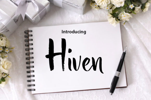 Hiven Font Poster 1