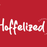 Hoffelized Font Poster 1