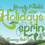 Holidays Spring Font Poster 1