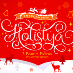 Holistya Font Poster 1