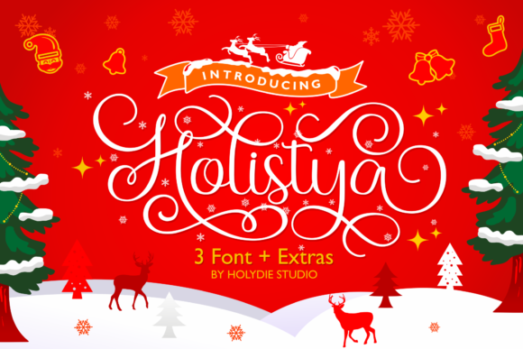 Holistya Font