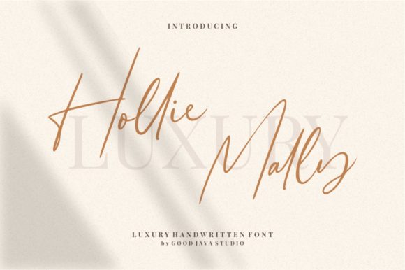 Hollie Mally Font