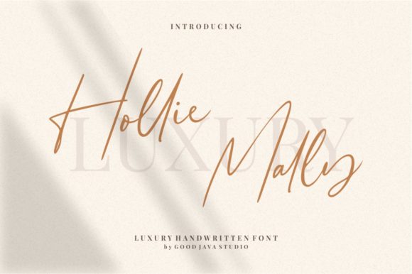 Hollie Mally Font