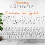 Holy Mordigan Font Poster 9