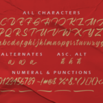 Holystone Font Poster 10