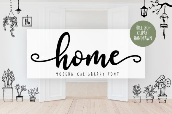 Home Font