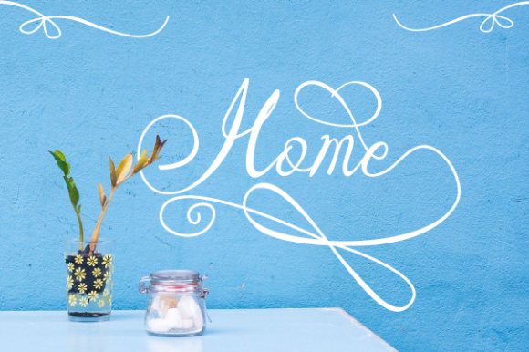 Home Font