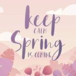 Home Spring Font Poster 4