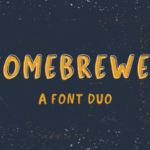 Homebrewer Sans Font Poster 1