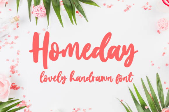 Homeday Font Poster 1