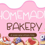Homemade Bakery Font Poster 1