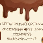 Homemade Bakery Font Poster 6