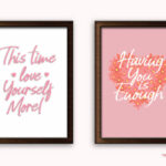 Honey & Lovely Font Poster 8