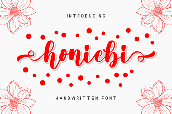 Honiebi Font