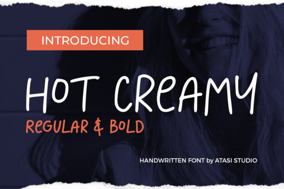 Hot Creamy Font