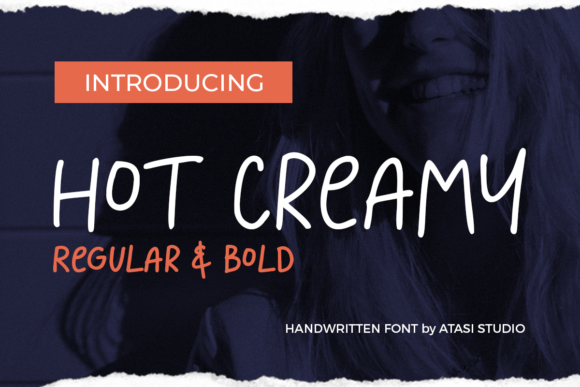 Hot Creamy Font Poster 1