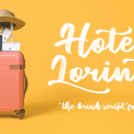 Hotel Lorint Font Poster 1