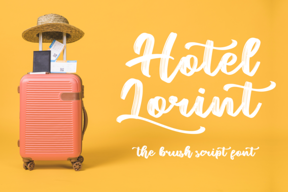 Hotel Lorint Font Poster 1