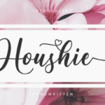 Houshie Font Poster 1