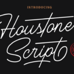 Houstoner Font Poster 8